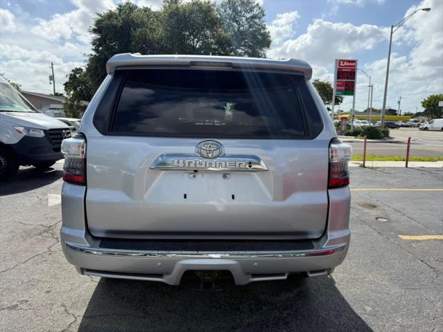 2018 Toyota 4Runner Limited