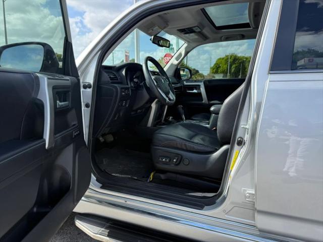 2018 Toyota 4Runner Limited