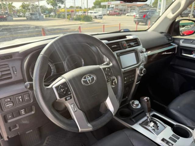 2018 Toyota 4Runner Limited