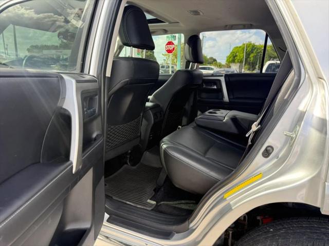 2018 Toyota 4Runner Limited