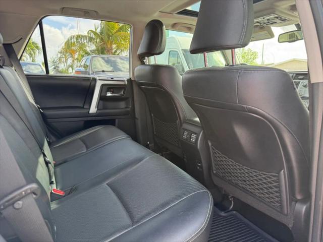 2018 Toyota 4Runner Limited