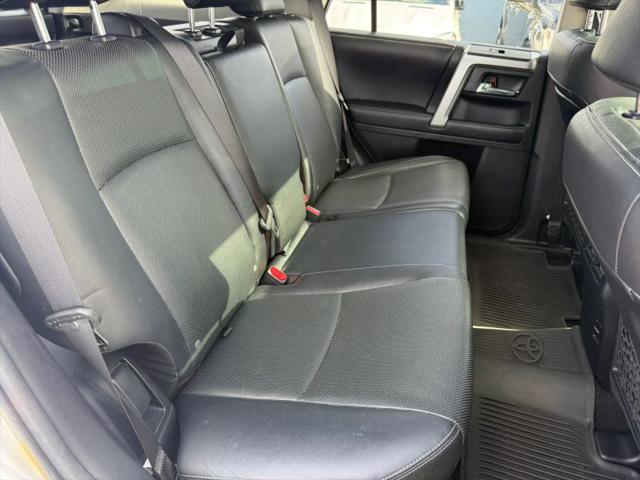 2018 Toyota 4Runner Limited