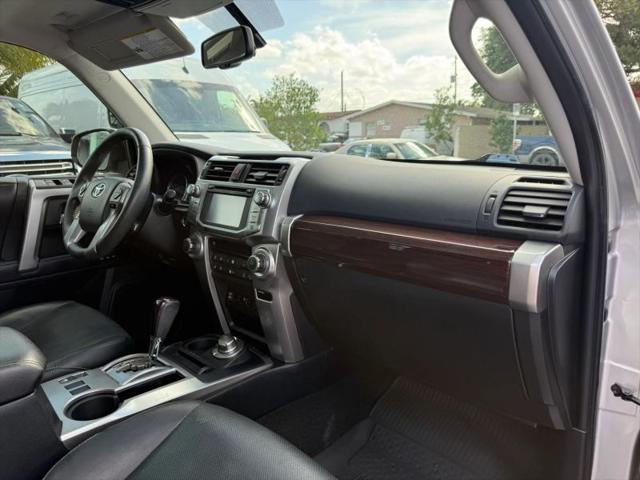 2018 Toyota 4Runner Limited