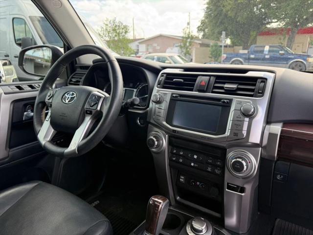 2018 Toyota 4Runner Limited