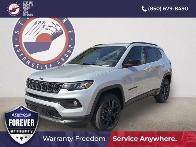 2026 Jeep Compass COMPASS LATITUDE ALTITUDE 4X4 2026 Jeep Compass COMPASS LATITUDE ALTITUDE 4X4