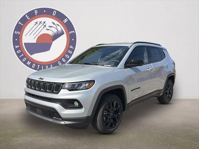 2026 Jeep Compass COMPASS LATITUDE ALTITUDE 4X4 2026 Jeep Compass COMPASS LATITUDE ALTITUDE 4X4