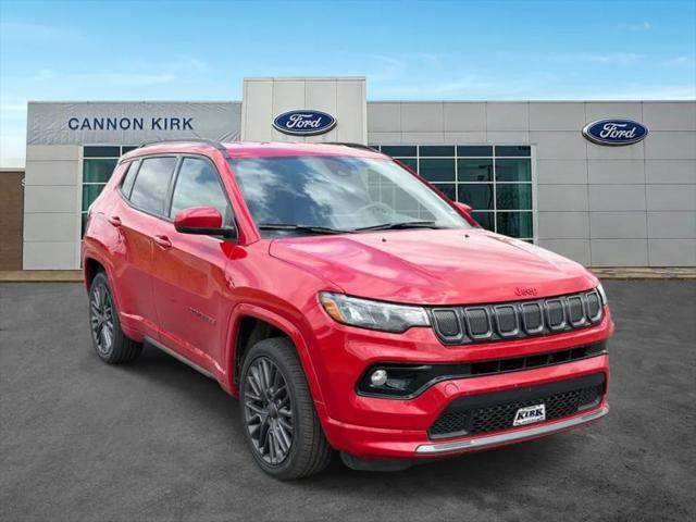 2022 Jeep Compass (RED) Edition 4x4 for sale in Springfield, TN