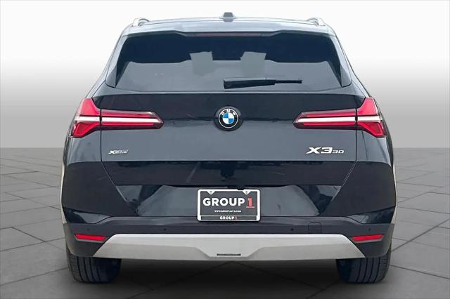 2026 BMW X3 30 xDrive