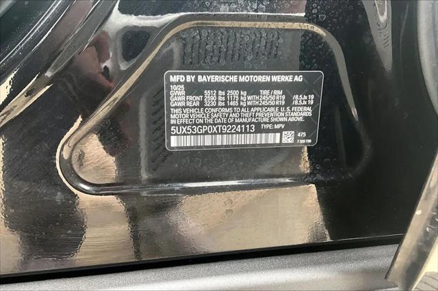 2026 BMW X3 30 xDrive