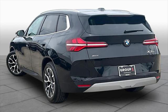 2026 BMW X3 30 xDrive