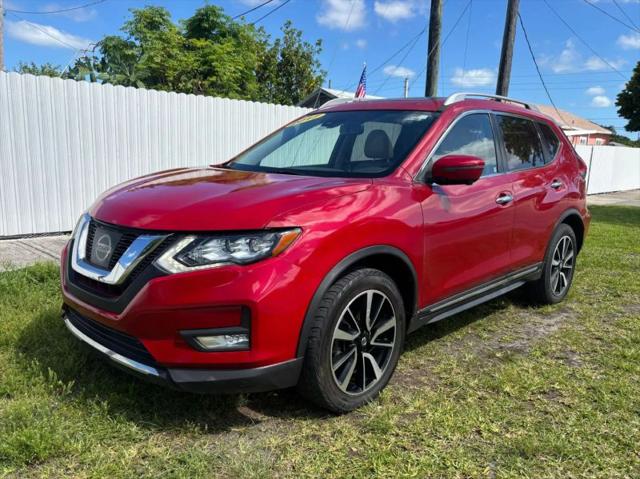 2017 Nissan Rogue SL for sale in Miami, FL