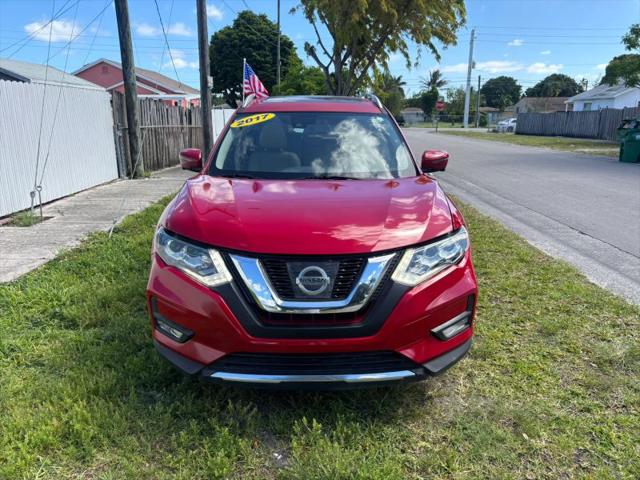 2017 Nissan Rogue SL