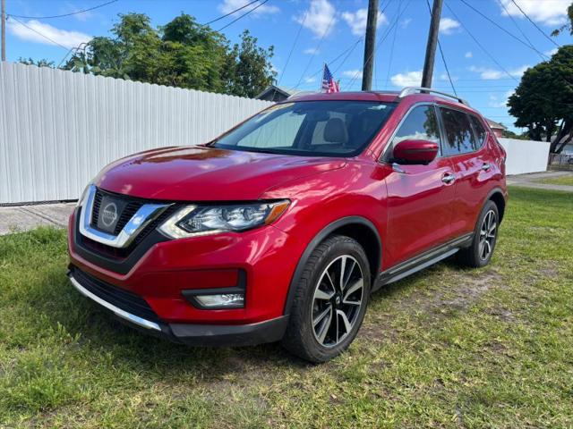 2017 Nissan Rogue SL