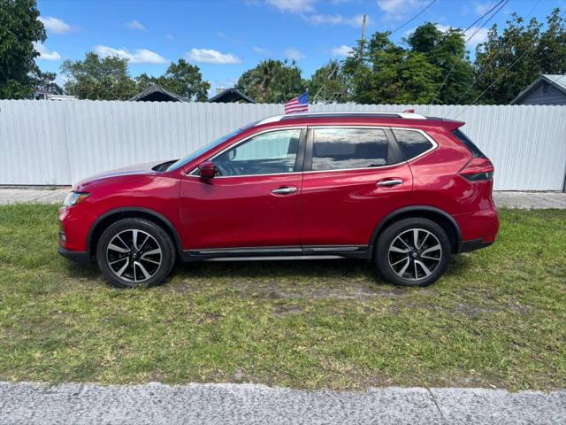 2017 Nissan Rogue SL