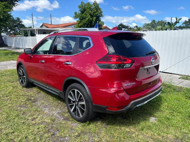2017 Nissan Rogue SL