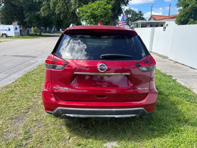 2017 Nissan Rogue SL