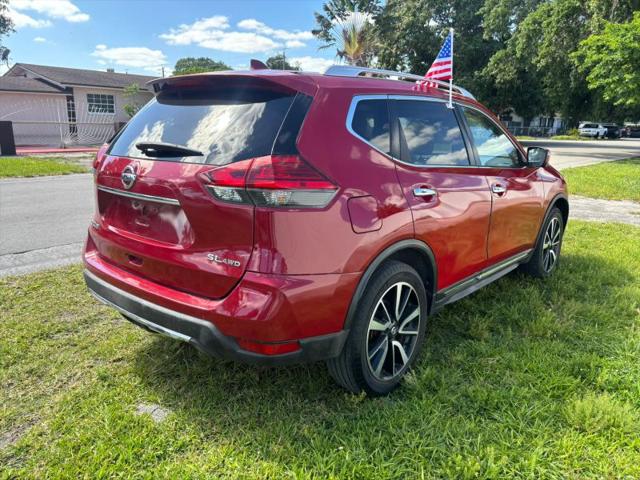 2017 Nissan Rogue SL