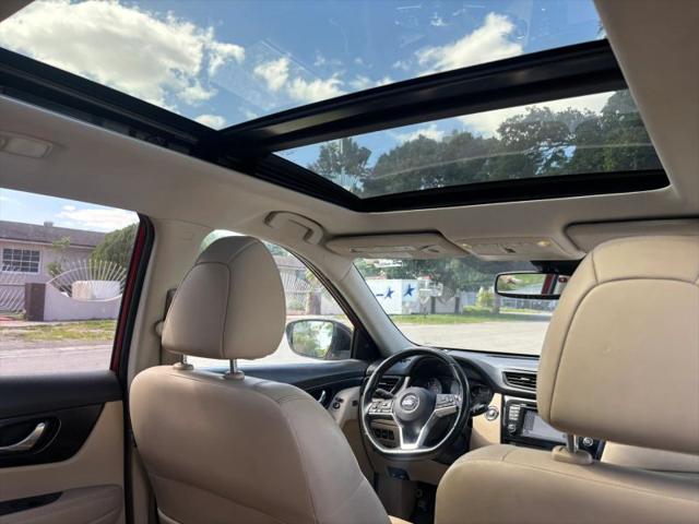 2017 Nissan Rogue SL
