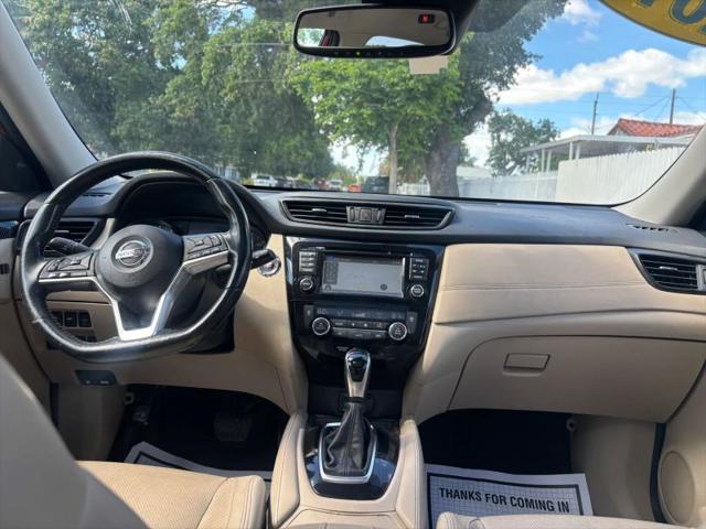 2017 Nissan Rogue SL