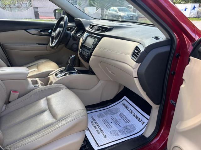 2017 Nissan Rogue SL