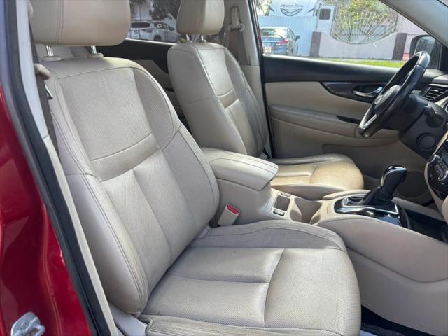 2017 Nissan Rogue SL