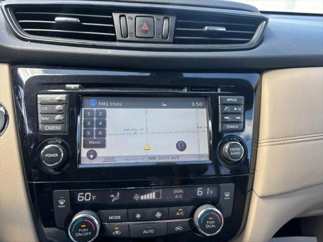 2017 Nissan Rogue SL