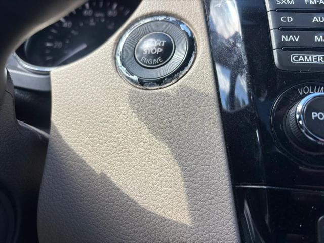 2017 Nissan Rogue SL