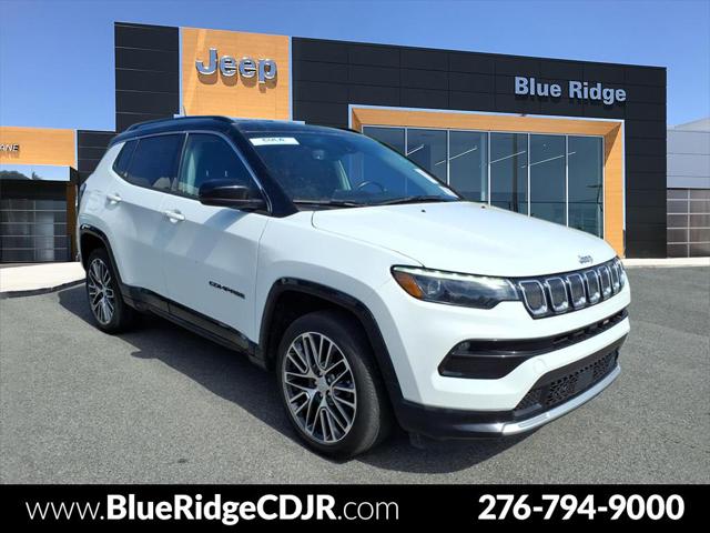 2022 Jeep Compass Limited 4x4 for sale in Lebanon, VA