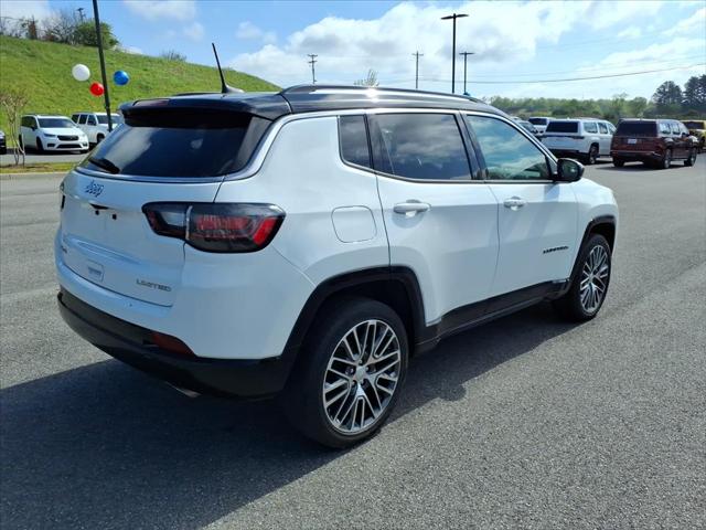 2022 Jeep Compass Limited 4x4