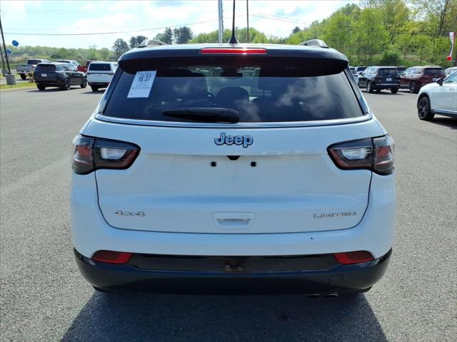 2022 Jeep Compass Limited 4x4