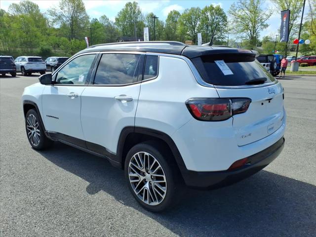2022 Jeep Compass Limited 4x4