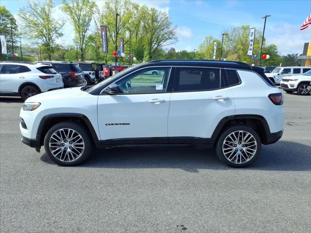 2022 Jeep Compass Limited 4x4
