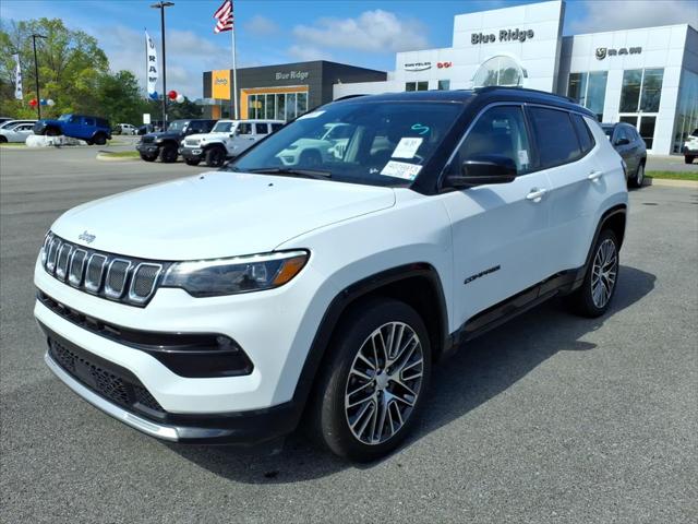 2022 Jeep Compass Limited 4x4