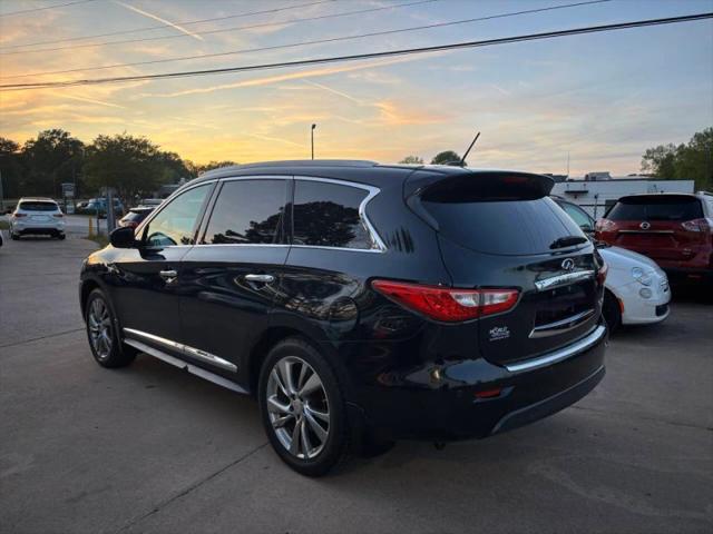 2014 INFINITI QX60 3.5