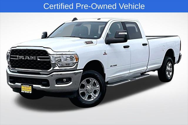 2024 Ram 3500 Big Horn Crew Cab 4x4 8' Box