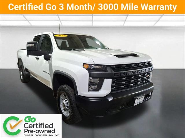 2022 Chevrolet Silverado 2500HD 4WD Crew Cab Standard Bed WT for sale in Enumclaw, WA