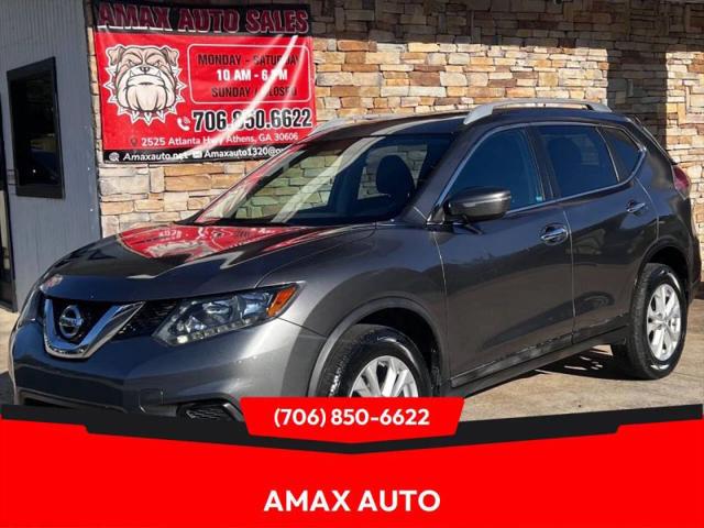 2015 Nissan Rogue SV for sale in Athens, GA