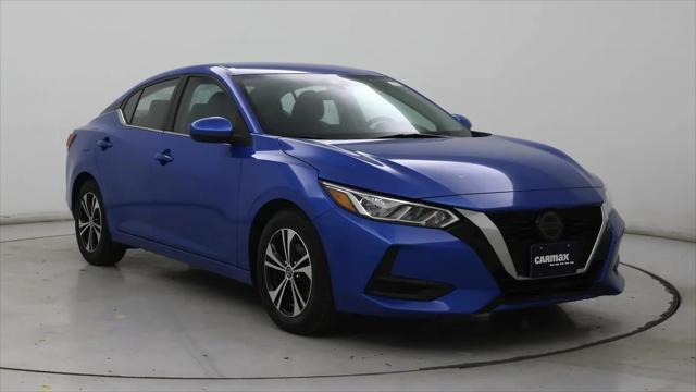 2022 Nissan Sentra SV Xtronic CVT for sale in Hagerstown, MD