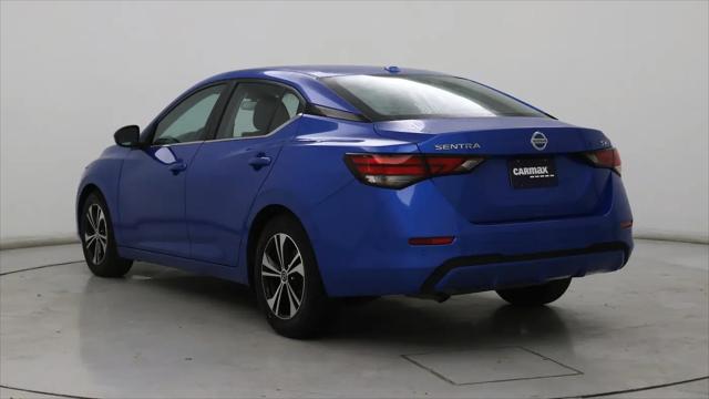 2022 Nissan Sentra SV Xtronic CVT