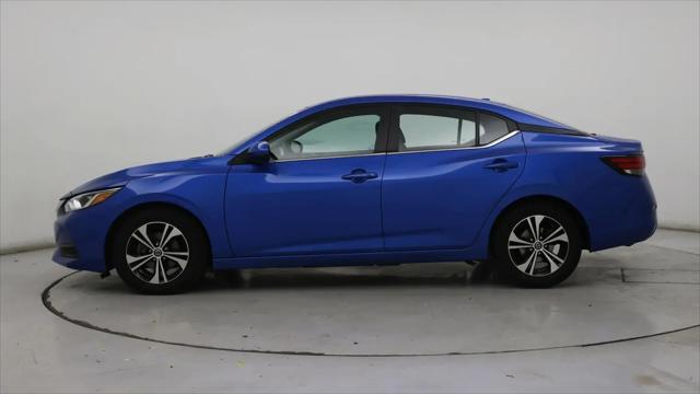 2022 Nissan Sentra SV Xtronic CVT