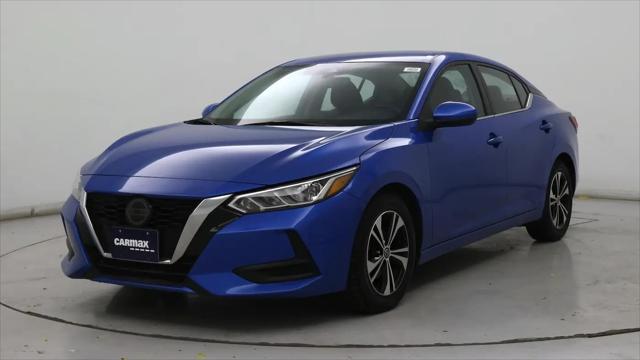 2022 Nissan Sentra SV Xtronic CVT