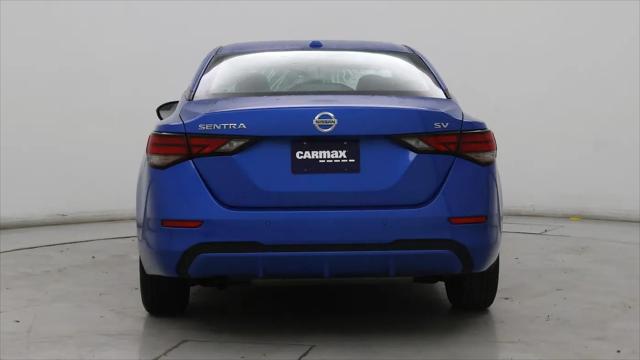 2022 Nissan Sentra SV Xtronic CVT