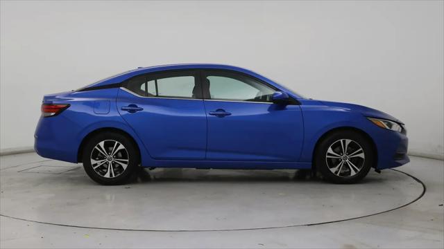 2022 Nissan Sentra SV Xtronic CVT