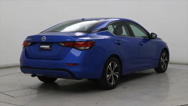 2022 Nissan Sentra SV Xtronic CVT