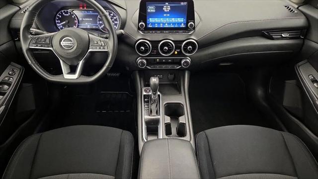 2022 Nissan Sentra SV Xtronic CVT