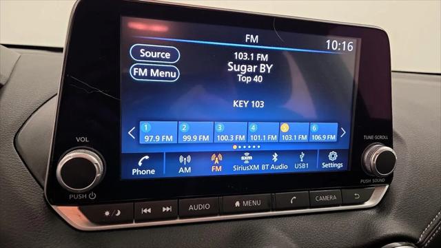 2022 Nissan Sentra SV Xtronic CVT