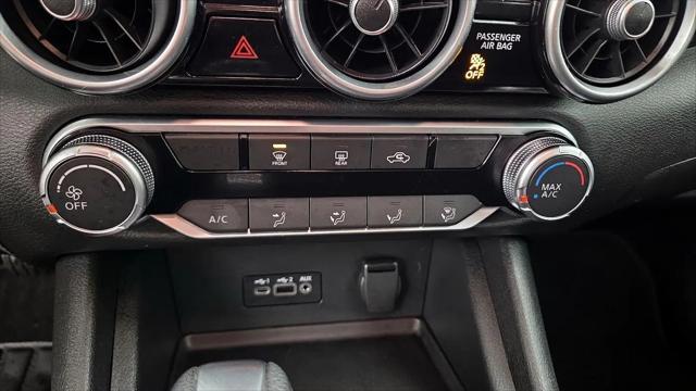 2022 Nissan Sentra SV Xtronic CVT