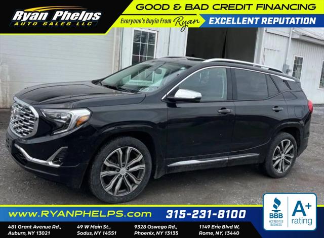 2019 GMC Terrain Denali for sale in Rome, NY