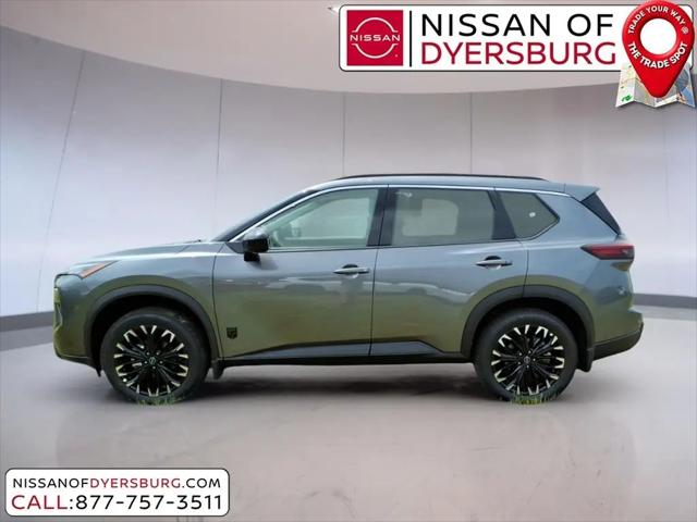2026 Nissan Rogue Dark Armor