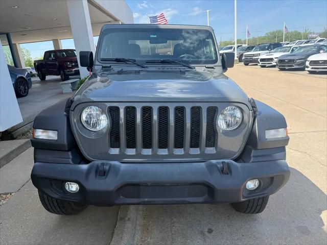 2018 Jeep Wrangler Sport 4x4